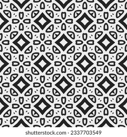 
Simple  texture. Black and white color. seamless repeating pattern. Minimalistic background. Monochrome art. 