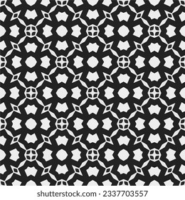 Sencilla textura. Color blanco y negro. patrón de repetición transparente. Fondo minimalista. Arte monocromo. 