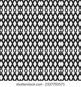 Simple  texture. Black and white color. seamless repeating pattern. Minimalistic background. Monochrome art. 