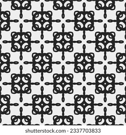 Sencilla textura. Color blanco y negro. patrón de repetición transparente. Fondo minimalista. Arte monocromo. 