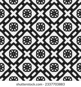 Sencilla textura. Color blanco y negro. patrón de repetición transparente. Fondo minimalista. Arte monocromo. 