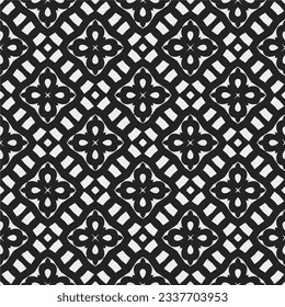 
Simple  texture. Black and white color. seamless repeating pattern. Minimalistic background. Monochrome art. 
