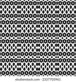 Simple  texture. Black and white color. seamless repeating pattern. Minimalistic background. Monochrome art. 