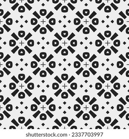 Sencilla textura. Color blanco y negro. patrón de repetición transparente. Fondo minimalista. Arte monocromo. 