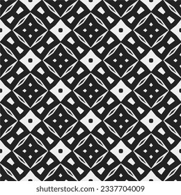Simple  texture. Black and white color. seamless repeating pattern. Minimalistic background. Monochrome art. 