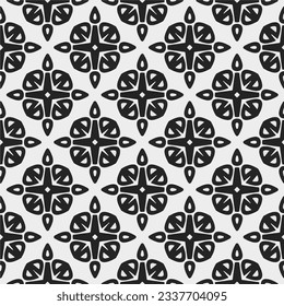 Simple  texture. Black and white color. seamless repeating pattern. Minimalistic background. Monochrome art. 