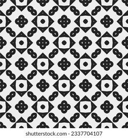 Simple  texture. Black and white color. seamless repeating pattern. Minimalistic background. Monochrome art. 