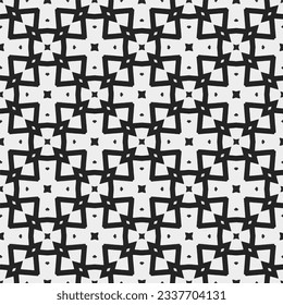 Simple  texture. Black and white color. seamless repeating pattern. Minimalistic background. Monochrome art. 