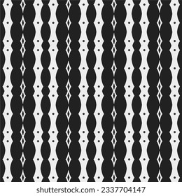 Simple  texture. Black and white color. seamless repeating pattern. Minimalistic background. Monochrome art. 