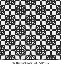 Simple  texture. Black and white color. seamless repeating pattern. Minimalistic background. Monochrome art. 