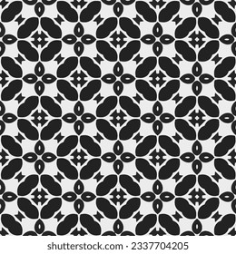 Simple  texture. Black and white color. seamless repeating pattern. Minimalistic background. Monochrome art. 