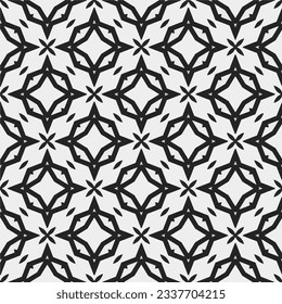 Sencilla textura. Color blanco y negro. patrón de repetición transparente. Fondo minimalista. Arte monocromo. 