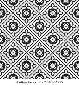 Sencilla textura. Color blanco y negro. patrón de repetición transparente. Fondo minimalista. Arte monocromo. 