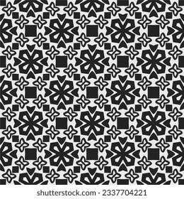 
Simple  texture. Black and white color. seamless repeating pattern. Minimalistic background. Monochrome art. 