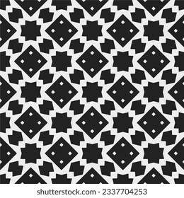 Sencilla textura. Color blanco y negro. patrón de repetición transparente. Fondo minimalista. Arte monocromo. 
