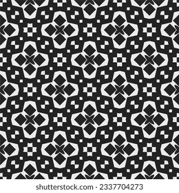 Simple  texture. Black and white color. seamless repeating pattern. Minimalistic background. Monochrome art. 