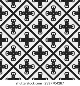 Simple  texture. Black and white color. seamless repeating pattern. Minimalistic background. Monochrome art. 
