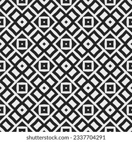 Simple  texture. Black and white color. seamless repeating pattern. Minimalistic background. Monochrome art. 