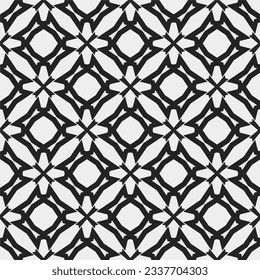 Simple  texture. Black and white color. seamless repeating pattern. Minimalistic background. Monochrome art. 