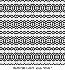 Simple  texture. Black and white color. seamless repeating pattern. Minimalistic background. Monochrome art. 