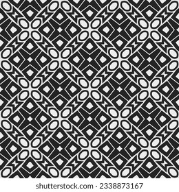 Sencilla textura. Color blanco y negro. patrón de repetición transparente. Fondo minimalista. Arte monocromo. 