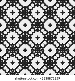 Simple  texture. Black and white color. seamless repeating pattern. Minimalistic background. Monochrome art. 