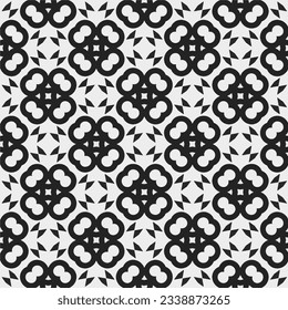 Simple  texture. Black and white color. seamless repeating pattern. Minimalistic background. Monochrome art. 