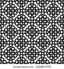 Simple  texture. Black and white color. seamless repeating pattern. Minimalistic background. Monochrome art. 