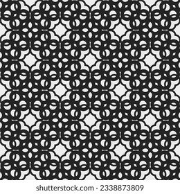 Simple  texture. Black and white color. seamless repeating pattern. Minimalistic background. Monochrome art. 