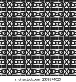 Simple  texture. Black and white color. seamless repeating pattern. Minimalistic background. Monochrome art. 