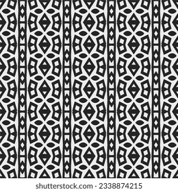 Simple  texture. Black and white color. seamless repeating pattern. Minimalistic background. Monochrome art. 