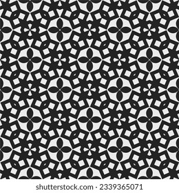 Simple  texture. Black and white color. seamless repeating pattern. Minimalistic background. Monochrome art. 