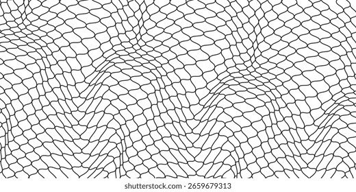 Simple texture for fishing nets. Seamless pattern for sportswear or soccer goal background abstract