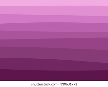 Simple texture of hills in outlines.