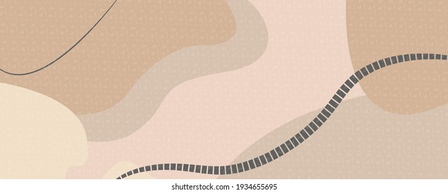 Simple and textured web banner design. Vector design