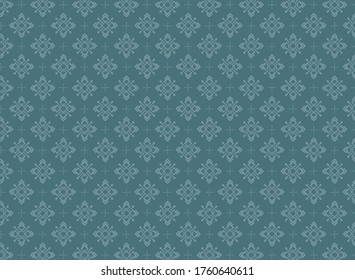 Simple Thai pattern vector image, shortening details
Kanok pattern