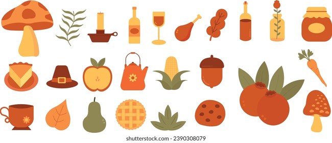 Simple Thankgiving Graphic Element 2