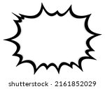 Simple thick strong scream bubbles.