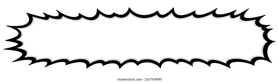 Simple thick strong scream bubbles.