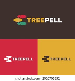 Simple Three Color Logo for Business