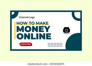 simple thumbnail design, vector file.