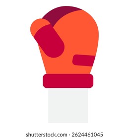 Simple thumbs up icon symbolizing approval, suitable for social media, messaging, and positive feedback applications.