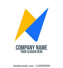 simple thunder and lightning letter z abstract company logo concept