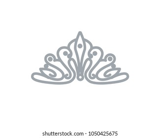 Simple Tiara Crown