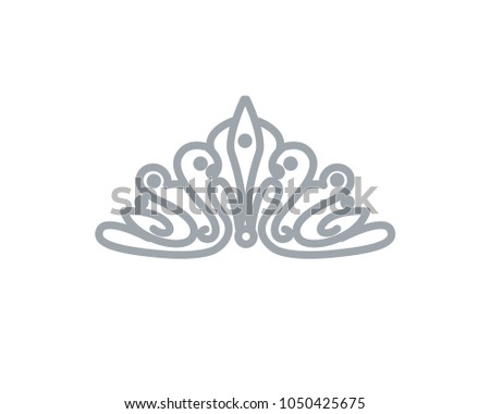 Simple Tiara Crown