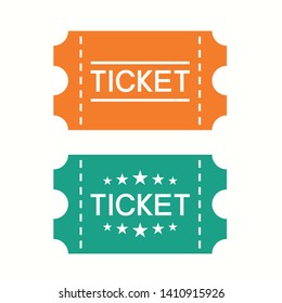 Tickets Vectors Stock Vector (Royalty Free) 117539488 | Shutterstock