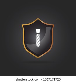 simple tie icon