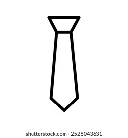 simple tie vector icon design