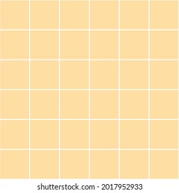 Simple tile pattern. Cell of a kitchen, bathroom or pool area. Minimal checkered pattern for summer or beach theme.