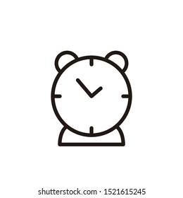 Simple of Time and clock icon template color editable. Contains such Icons as Time Inspection, Log, Calendar and more symbol vector sign isolated on white background for graphic and web design.